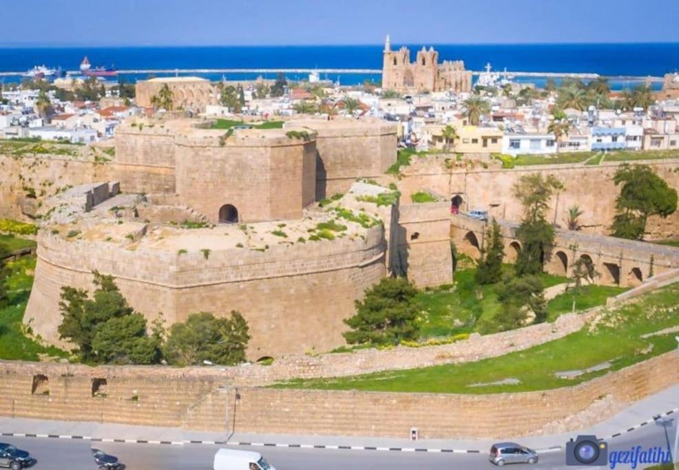 Arsinoe Guest House ファマグスタ エクステリア 写真